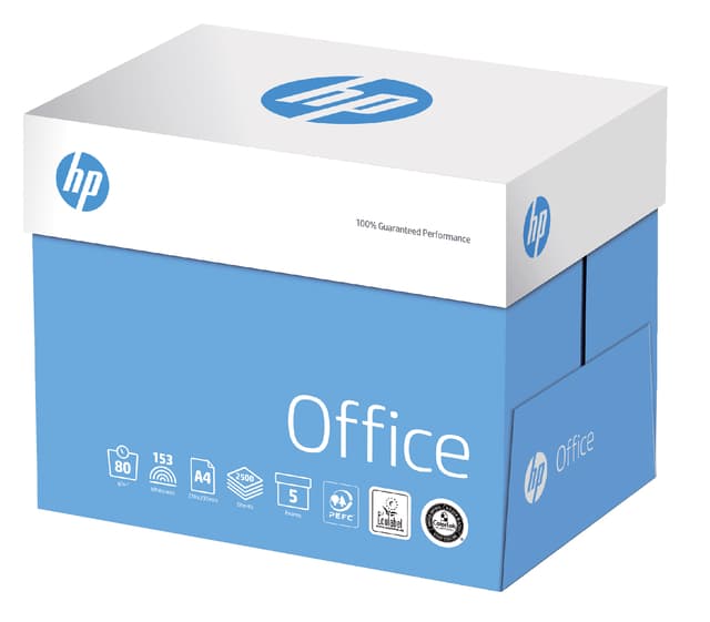 Kopieerpapier HP Office A4 80gr wit 500 vel 4