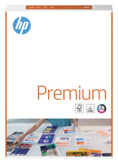 Kopieerpapier HP Premium A4 80gr wit 500 vel 2
