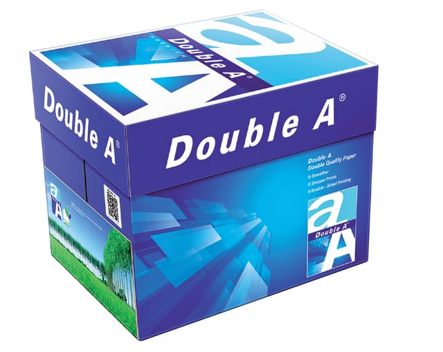 Kopieerpapier Double A Premium A4 80gr wit 500 vel 4