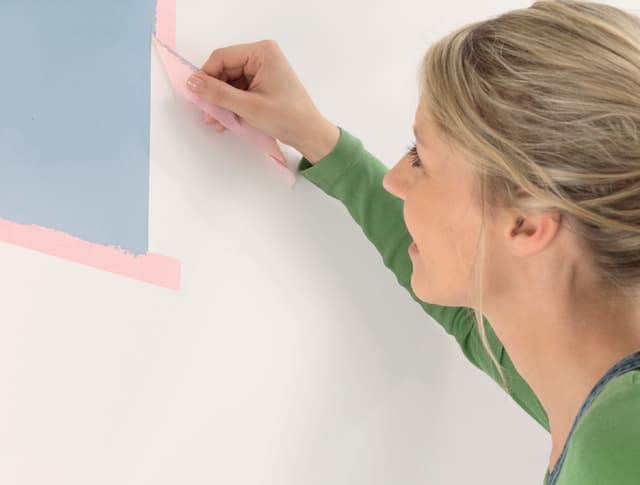 Afplaktape tesa®  Professional sensitive 25mx38mm roze 4