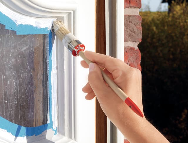 Afplaktape tesa®  Professional outdoor 25mx38mm blauw 4