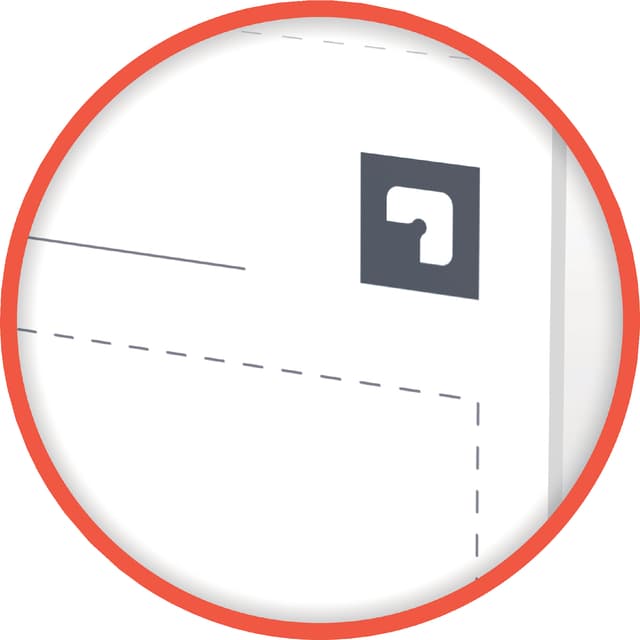 Flipoverpapier Oxford smart 60x80cm zelfklevend blanco 90gr 20 vel 3