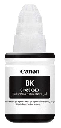 Navulinkt Canon GI-490 zwart 2