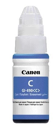 Navulinkt Canon GI-490 blauw 2