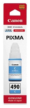 Navulinkt Canon GI-490 blauw