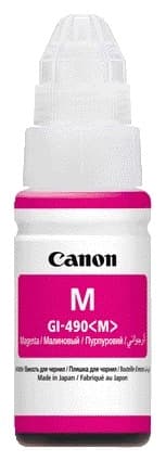Navulinkt Canon GI-490 rood 2