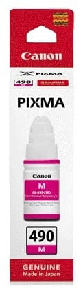 Navulinkt Canon GI-490 rood