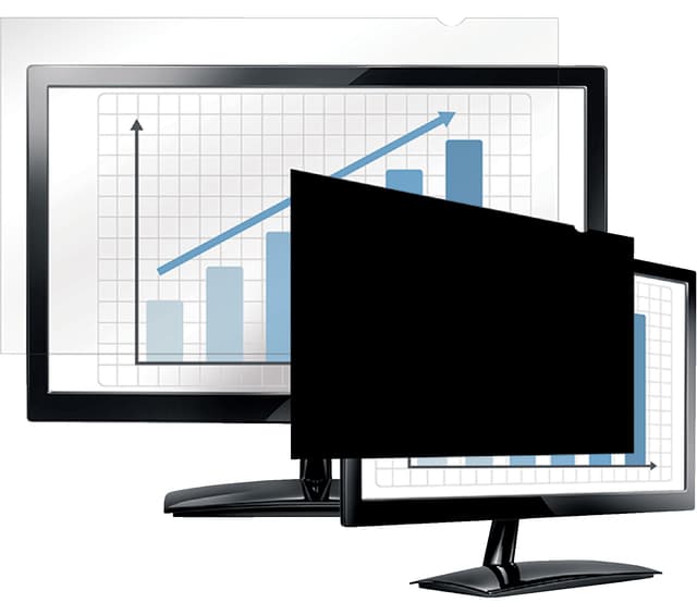 Privacyfilter Fellowes voor 23" monitors 16:9