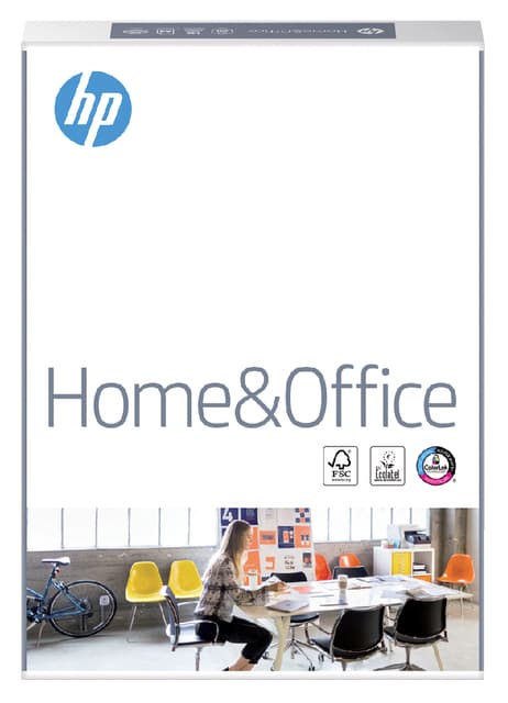 Kopieerpapier HP Home & Office A4 80gr wit 500 vel 2