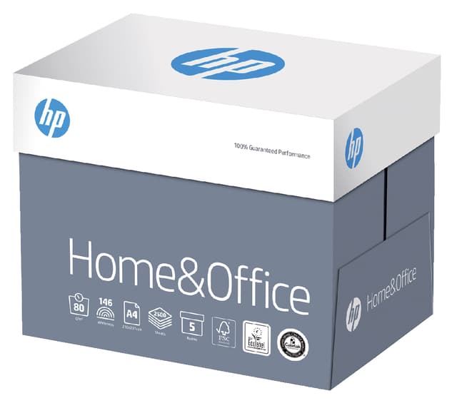 Kopieerpapier HP Home & Office A4 80gr wit 500 vel 4