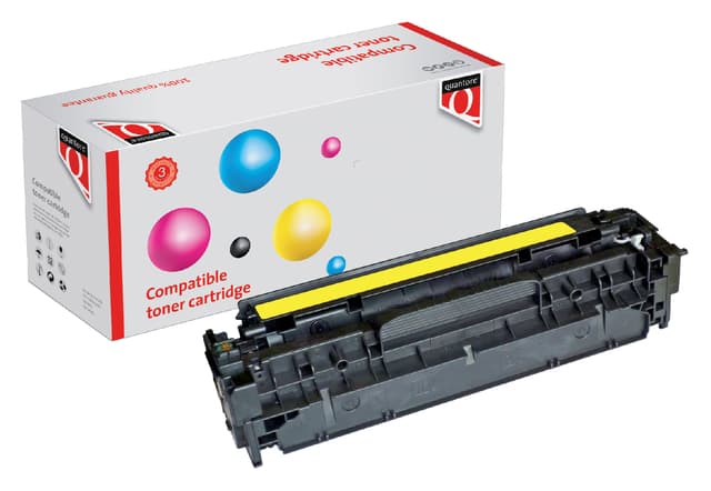 Tonercartridge Quantore alternatief tbv HP CE412A 305A geel