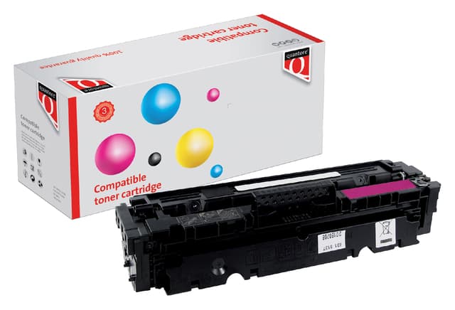 Tonercartridge Quantore alternatief tbv HP CF413A 410A rood