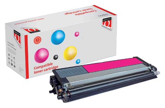 Toner Quantore alternatief tbv Brother TN-325M rood