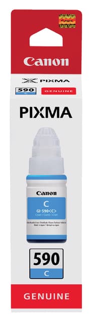 Navulinkt Canon GI-590 blauw