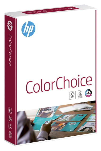 Kleurenlaserpapier HP Color Choice A4 160gr wit 250vel 3