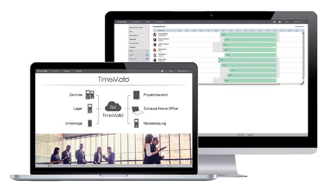 Tijdregistratiesysteem TimeMoto TM-616 5