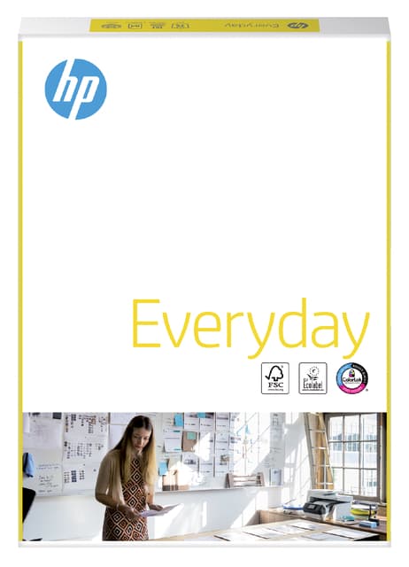 Kopieerpapier HP Everyday A4 75gr wit 500 vel 2