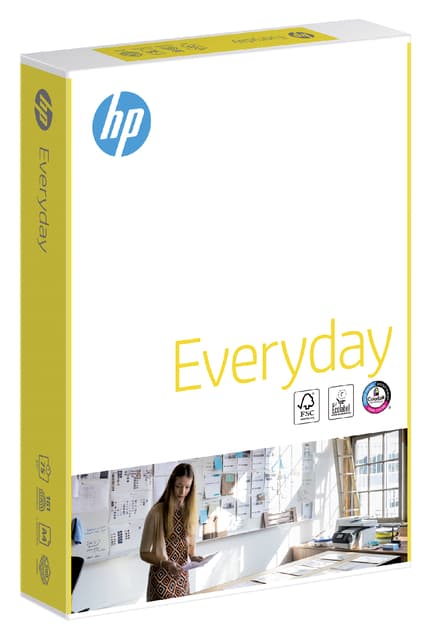 Kopieerpapier HP Everyday A4 75gr wit 500 vel 3