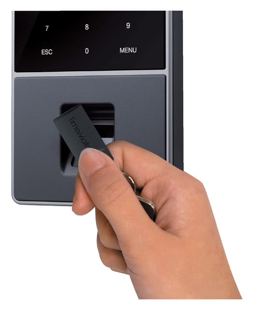 Tijdregistratiesysteem Sleutelhanger RFID TimeMoto RF-110 25 stuks 3