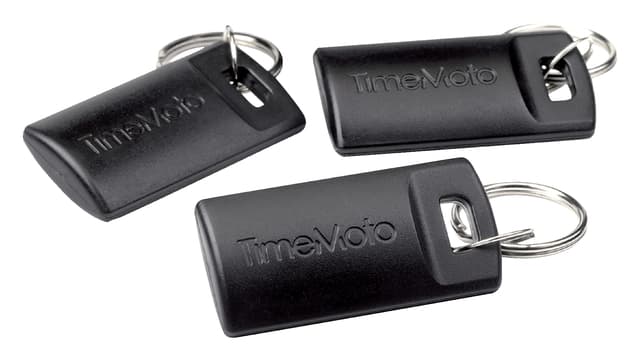 Tijdregistratiesysteem Sleutelhanger RFID TimeMoto RF-110 25 stuks 2