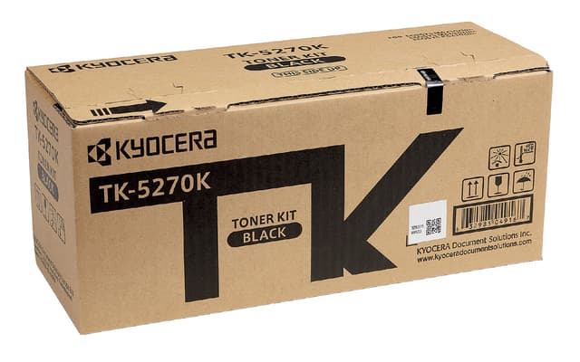 Toner Kyocera TK-5270K zwart 2