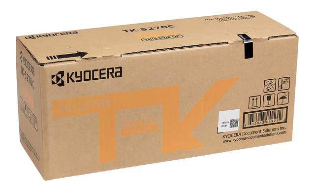 Toner Kyocera TK-5270Y geel 2