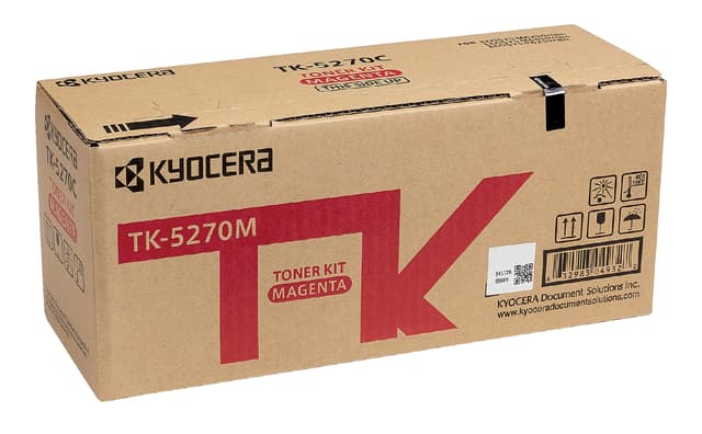 Toner Kyocera TK-5270M rood 2