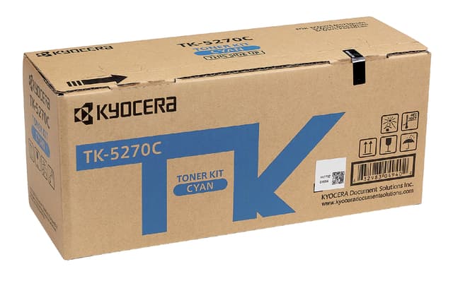 Toner Kyocera TK-5270C blauw 2