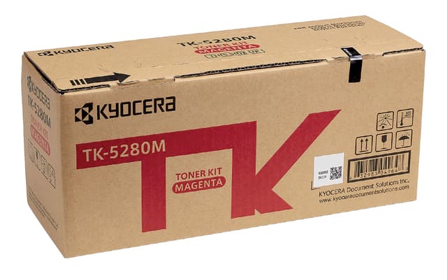 Toner Kyocera TK-5280M rood 2