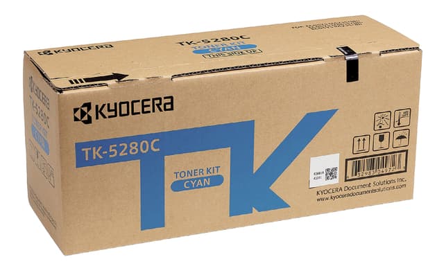 Toner Kyocera TK-5280C blauw 2