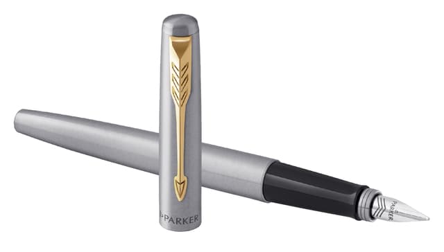 Vulpen Parker Jotter stainless steel GT medium 4