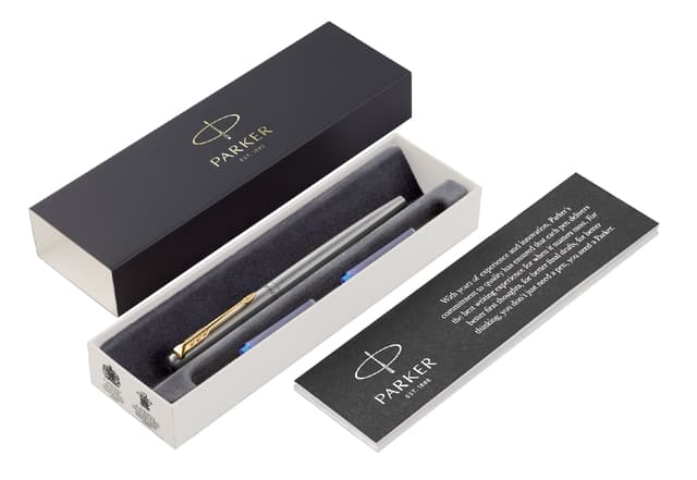 Vulpen Parker Jotter stainless steel GT medium 2