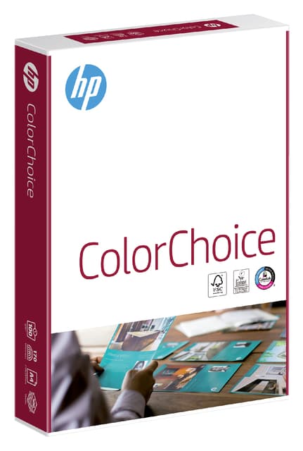 Kleurenlaserpapier HP Color Choice A4 100gr wit 500vel 3