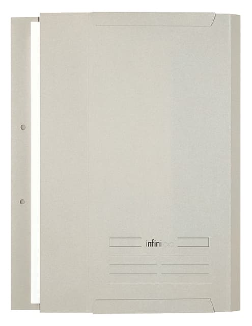 Bijlagenmap Infinio A4 ICN1 250gr grijs