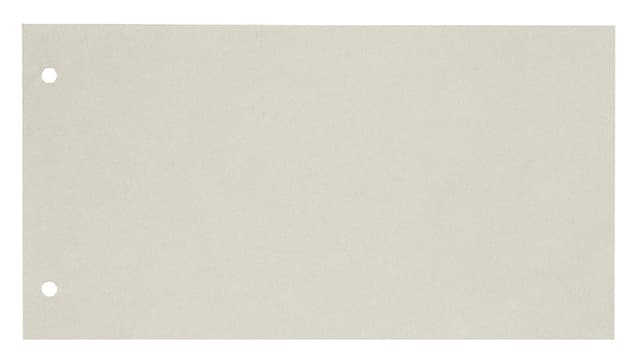 Scheidingsstrook Jalema Infinio ICN 225x120mm 250gr grijs 500 stuks