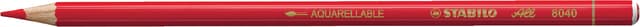 Kleurpotloden STABILO All 8040 rood