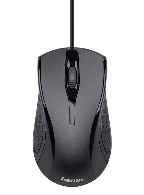 Muis Hama optical zwart 2