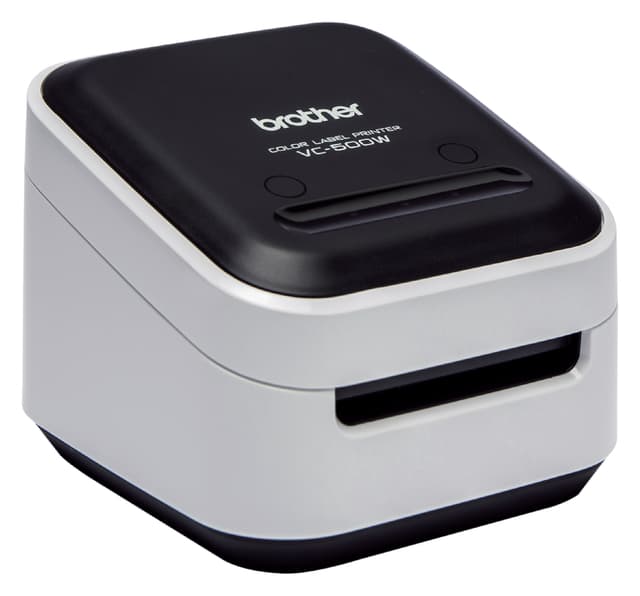 Labelprinter Brother CZ VC-500W desktop 50mm wit 5