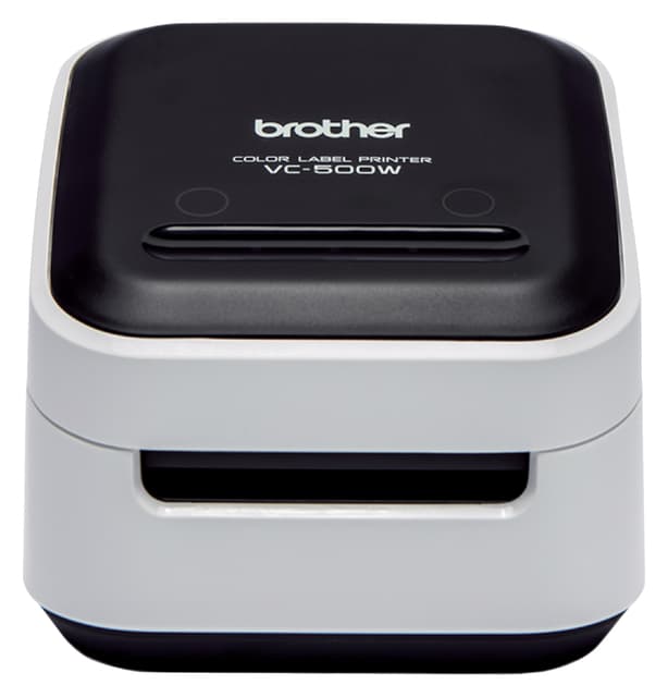 Labelprinter Brother CZ VC-500W desktop 50mm wit 4