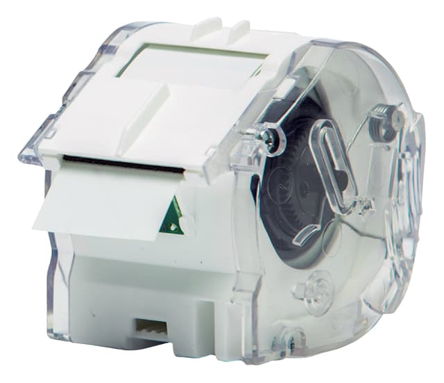 Etiket Brother CZ-1004 multifunctioneel 25mm 1 rol á 5m wit 3