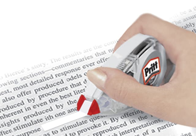 Correctietape Pritt Mini Flex 4.2mmx7m promo pack à 7+3 gratis 4