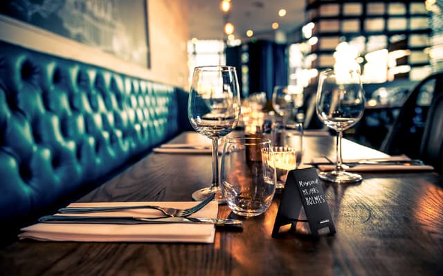 Krijtbord securit mini tafel set 5 stuks zwart 10