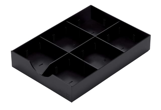 Vakkenlade Styrodoc zwart 6