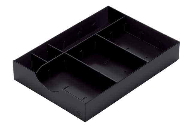 Vakkenlade Styrodoc zwart 5