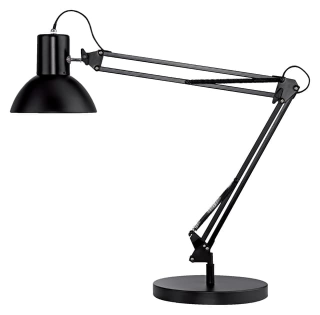 Bureaulamp Unilux Success 66 led tafelklem zwart 3