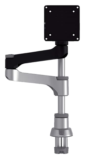 Monitorarm R-Go-Tools Zepher 4 voor 1 scherm zwart- zilver 3