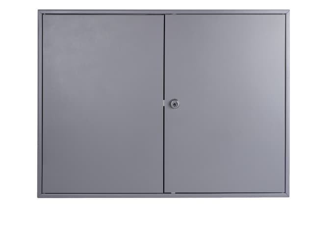 Sleutelkast Pavo XL tweedeurs 300 haken 720x540x140mm 3