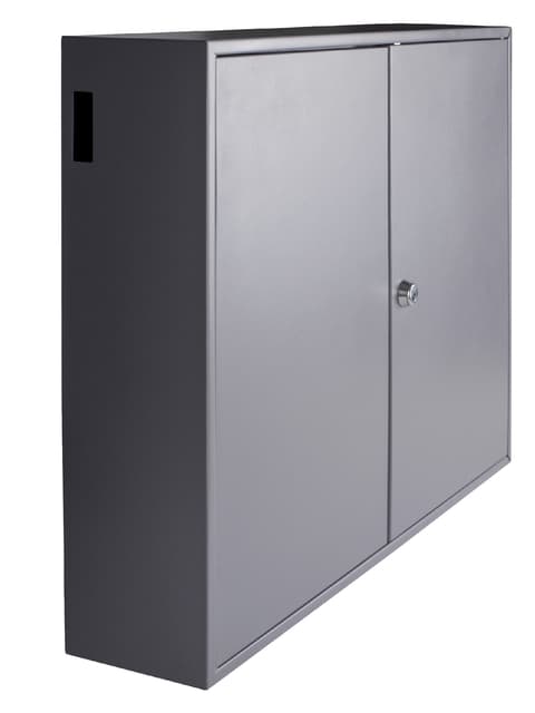 Sleutelkast Pavo XL tweedeurs 300 haken 720x540x140mm 4