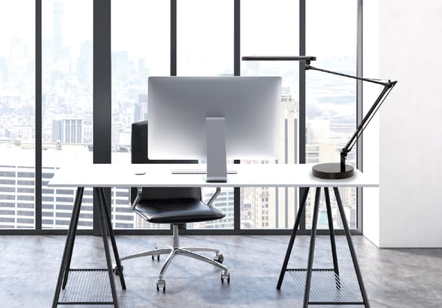 Bureaulamp Unilux Mambo led zwart 3