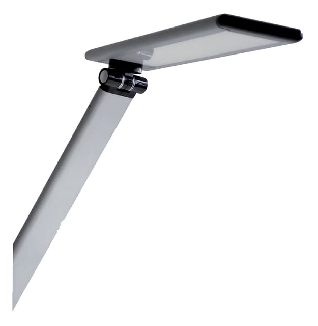 Bureaulamp Unilux Terra led aluminium grijs 6